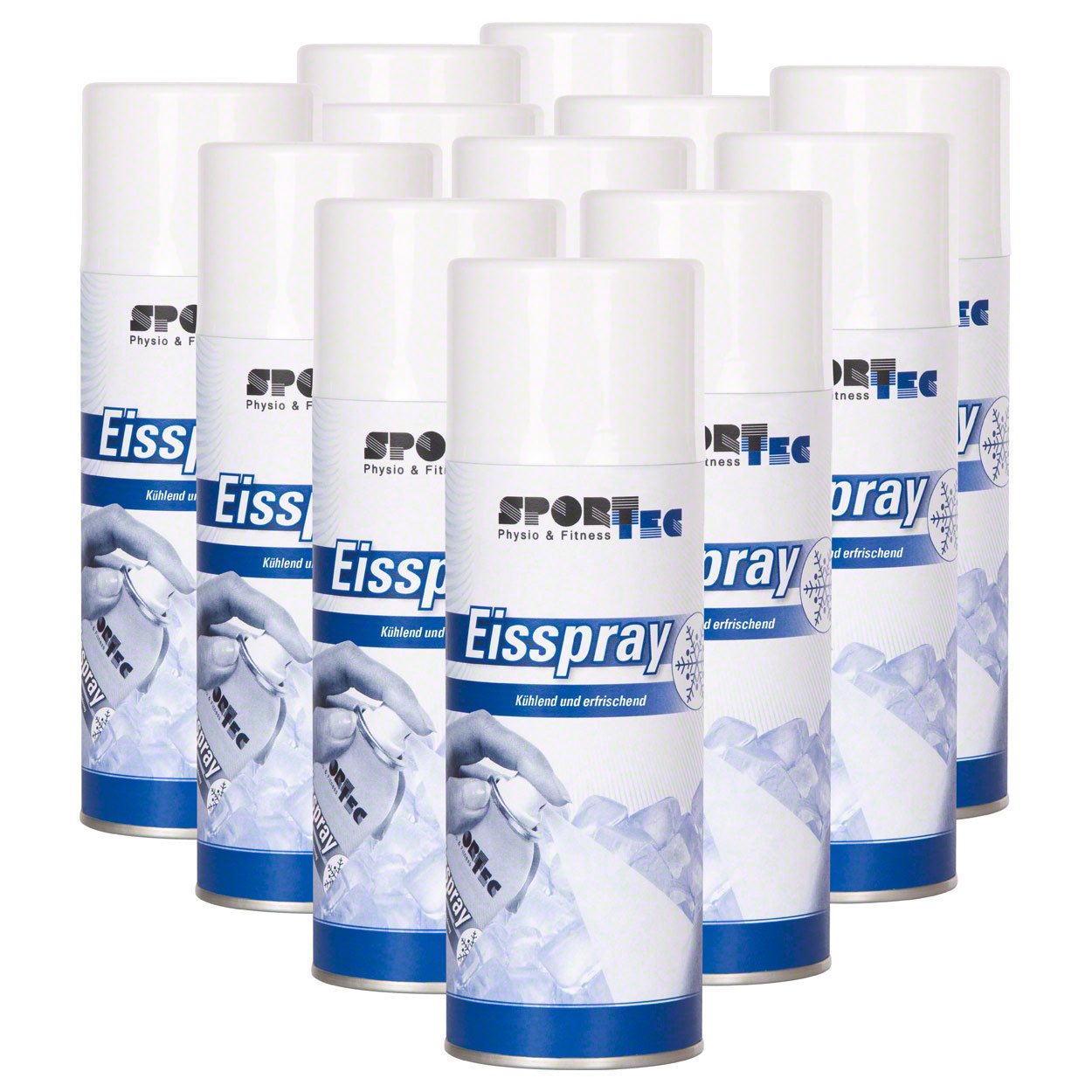 Sport-Tec Eisspray Kältespray 400 ml 1 Stück Akut