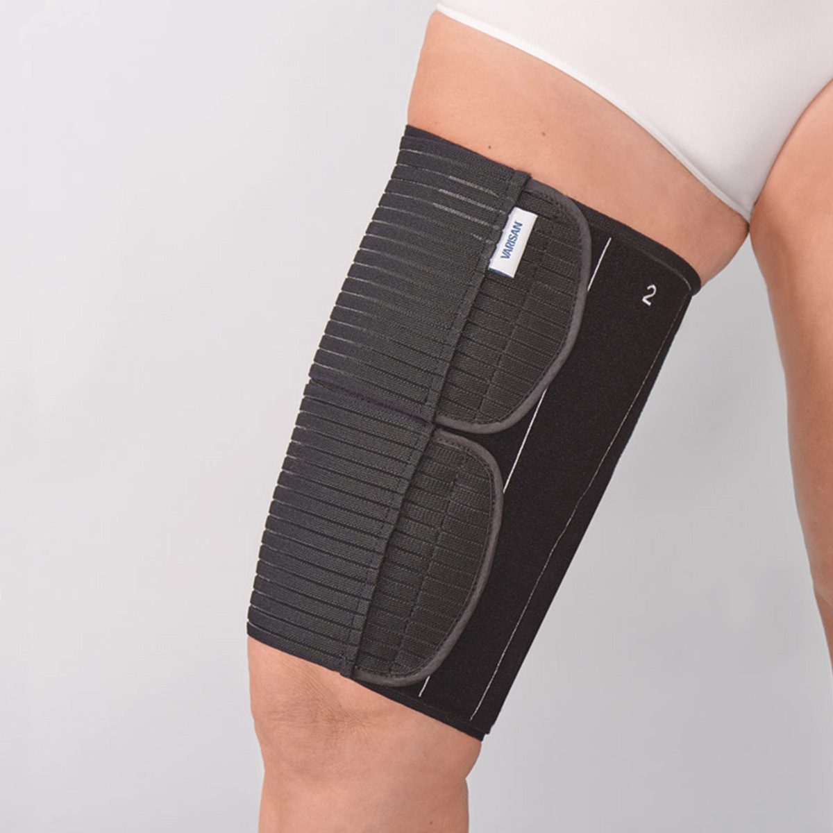 Veinalgic Oberschenkel Kompressionsbandage verstellbar