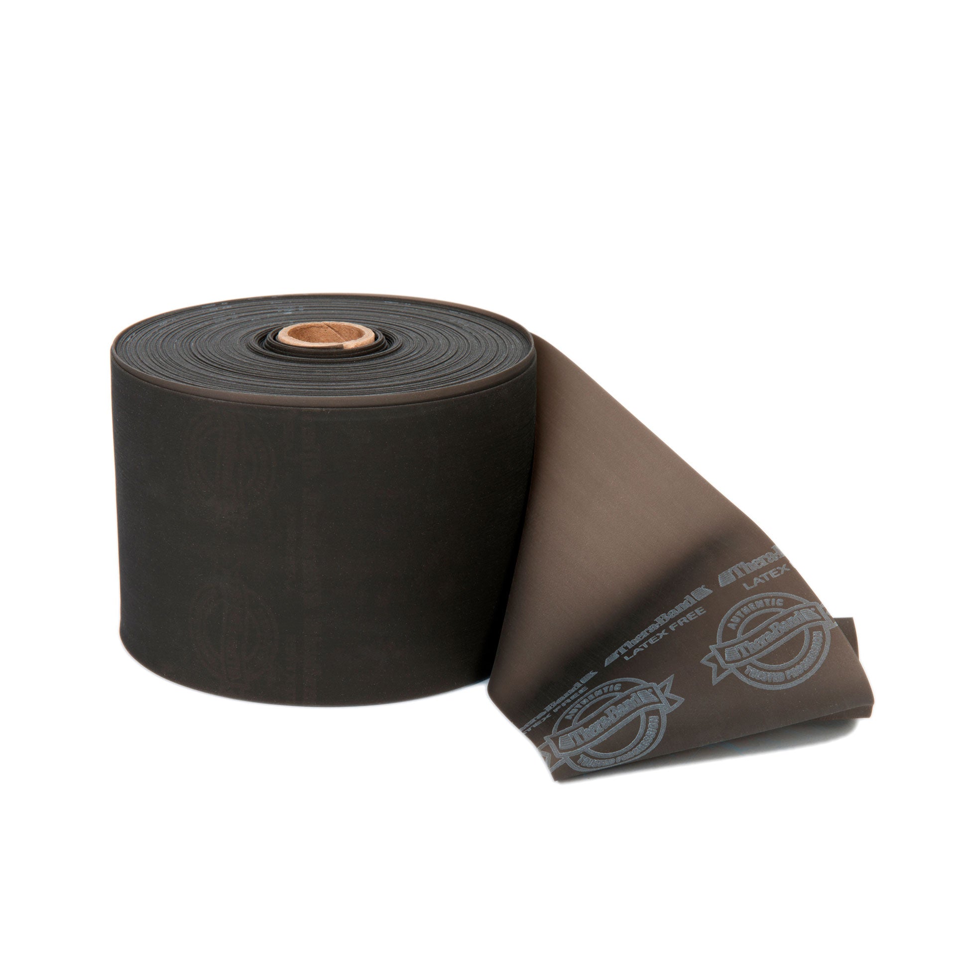 Artzt TheraBand latexfrei 45 m Rolle Schwarz Synthesekautschuk