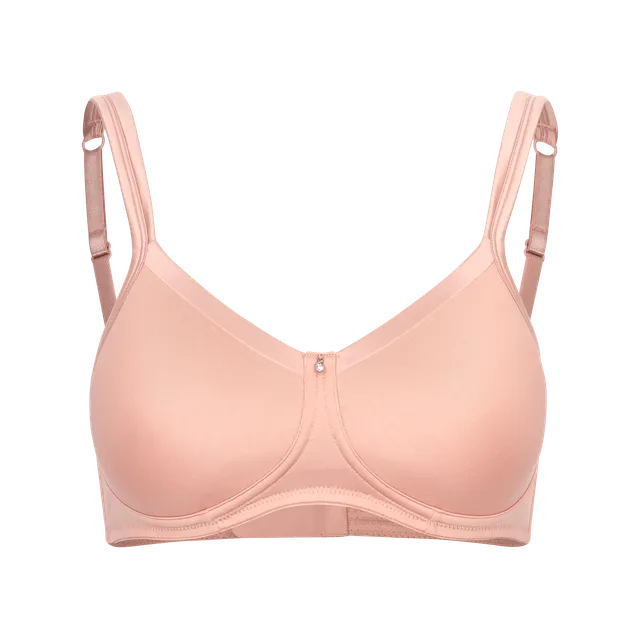 ABC Breastcare Satin Trim T-Shirt BH Prothesen BH nahtlos