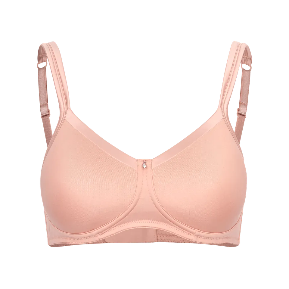 ABC Breastcare Satin Trim T-Shirt BH Prothesen BH nahtlos