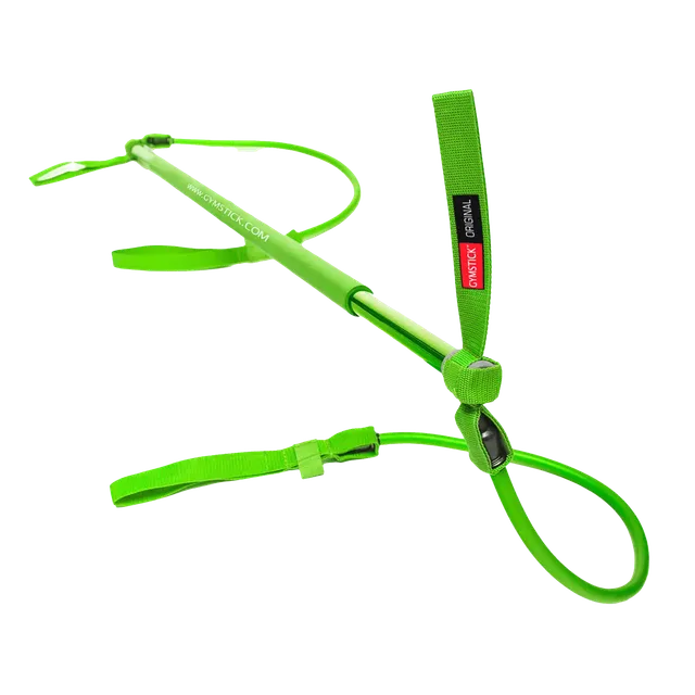 Artzt Gymstick Original 2.0 Trainingsstab grün Krafttraining