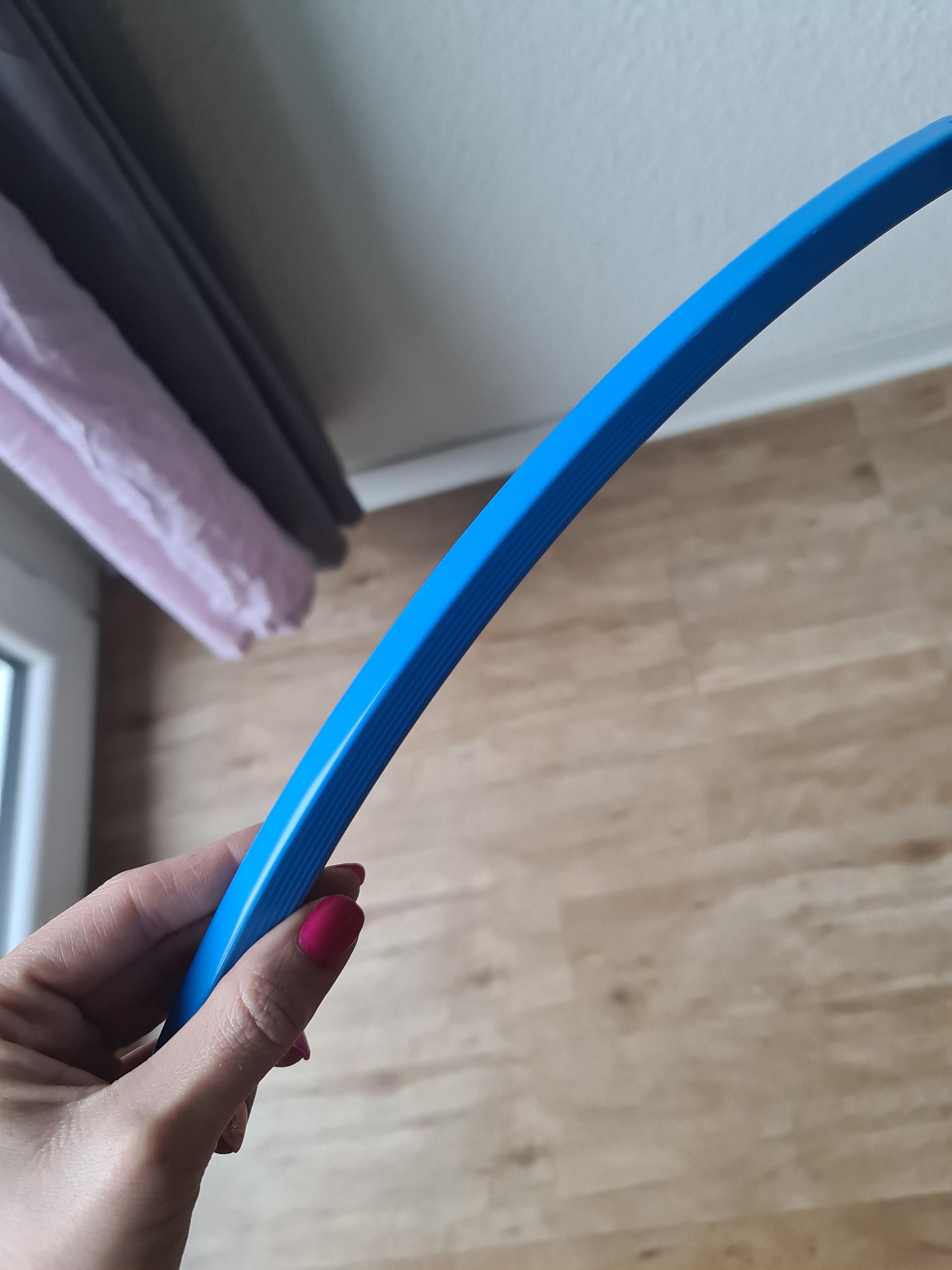 Sport-Tec Gymnastikreifen Hula Hoop 60 cm rot Kunststoff
