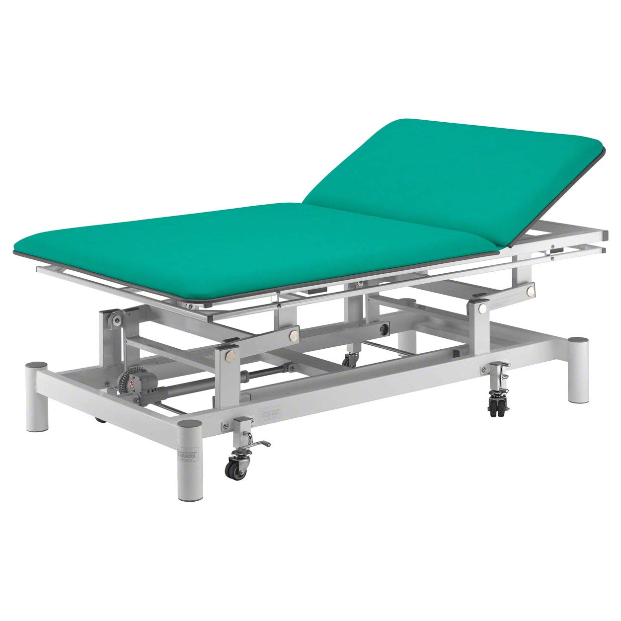 Sport-Tec Bobathliege Pro Power Therapieliege Kopfteil Rad Rundum