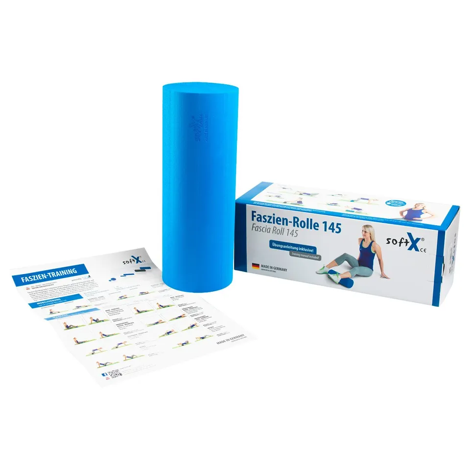 Sport-Tec softX Faszienrolle 145 40 cm Weich Einsteiger