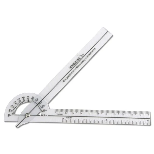 CanDo Baseline Goniometer Tasche 180° 15,2 cm
