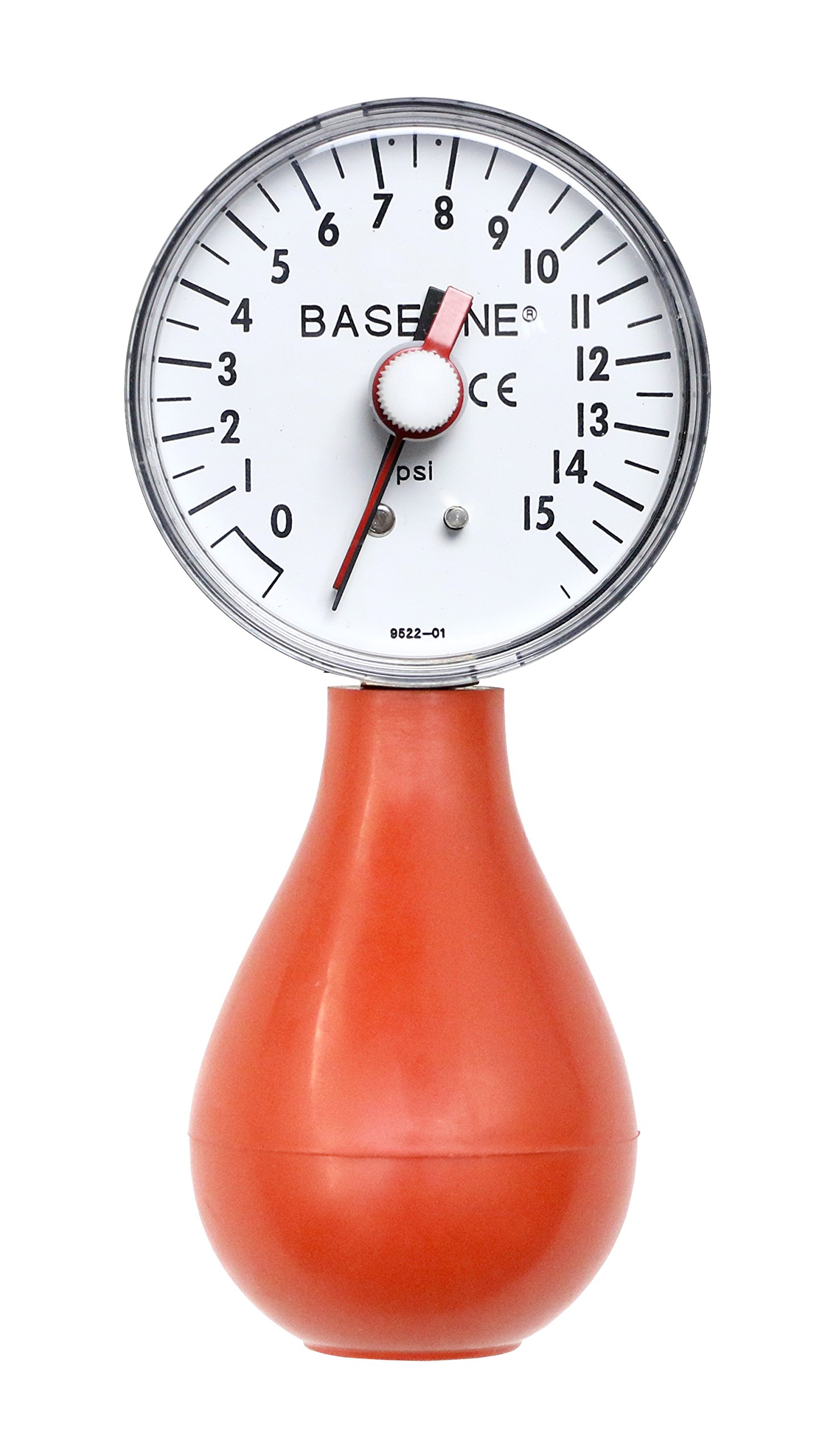 CanDo Baseline Ball-Dynamometer Handkraftmesser 15 PSI Spitzenwert