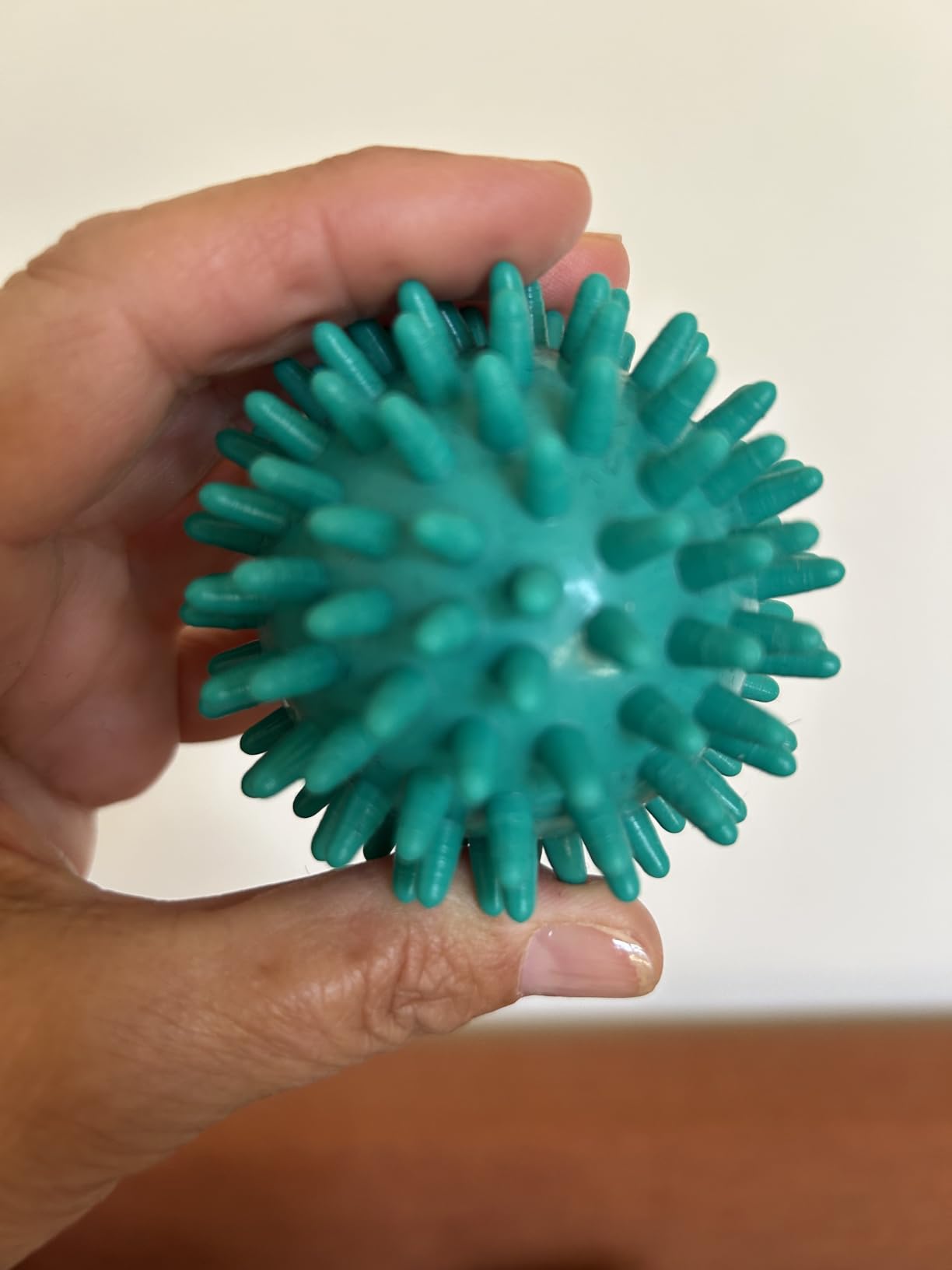 CanDo Massageball 10 cm Noppenball 1 Stück
