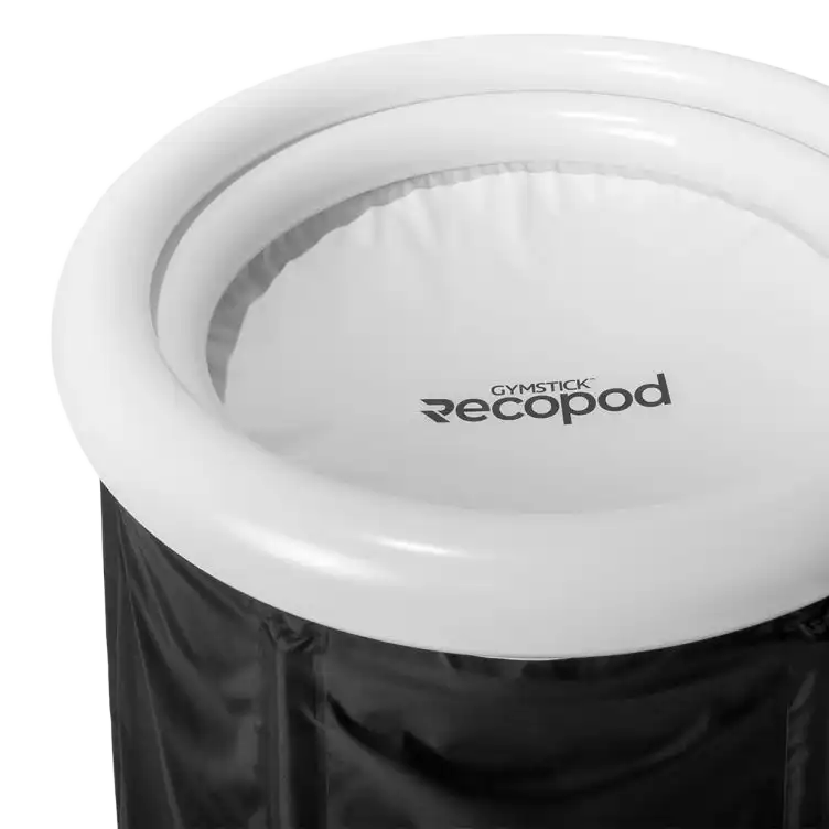 ARTZT thepro Gymstick RecoPod Eistonne Eisbad aufblasbar mit Decke