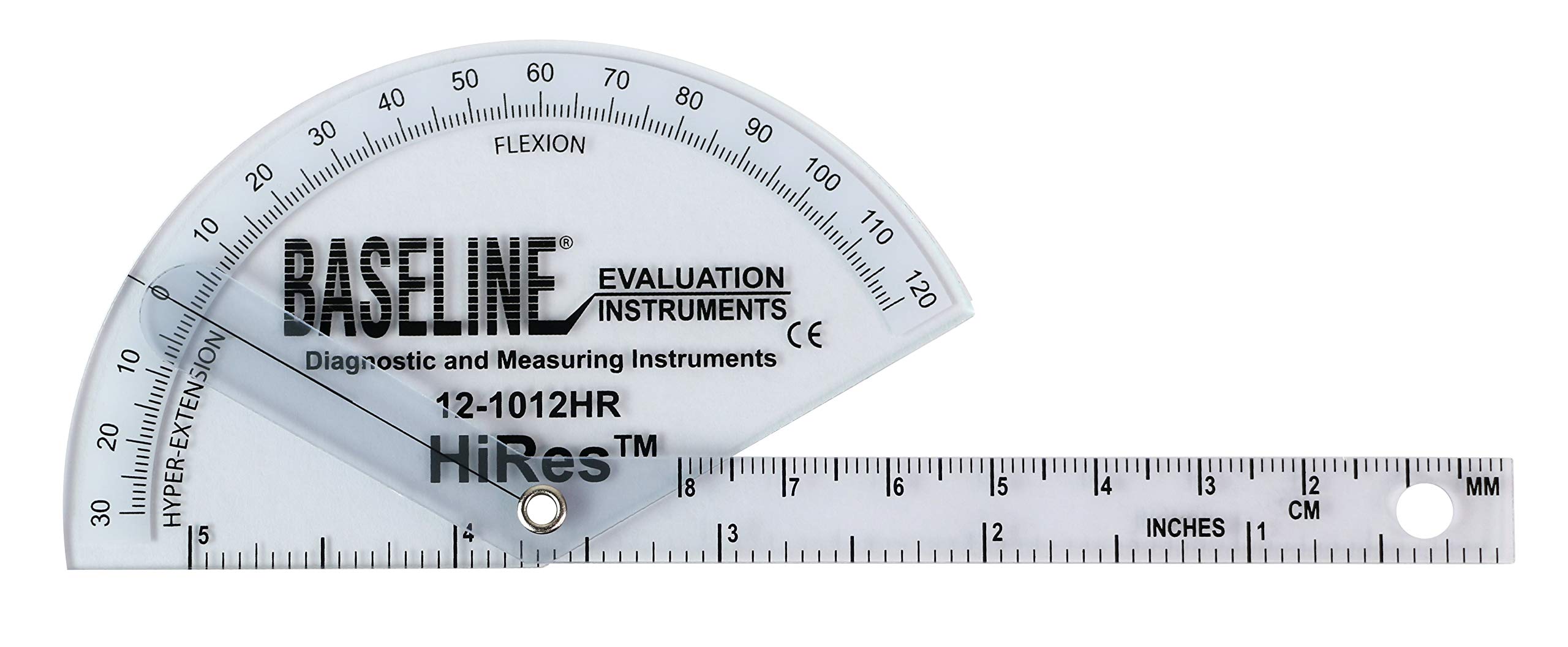 CanDo Baseline Goniometer Tasche 180° 15,2 cm