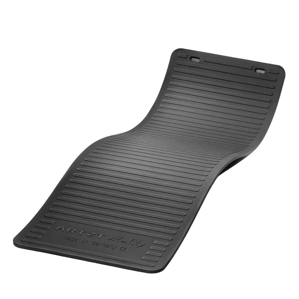 ARTZT vitality Fitnessmatte 140x60x1 cm mit Ösen