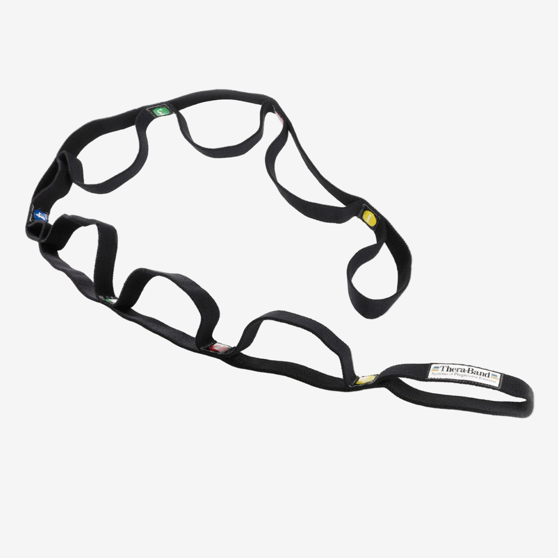 ARTZT thepro TheraBand Stretch Strap Dehngurt 8 Stufen