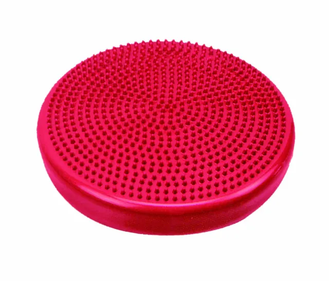 CanDo Balancekissen Balance Disc Ø35 cm rot aufblasbar