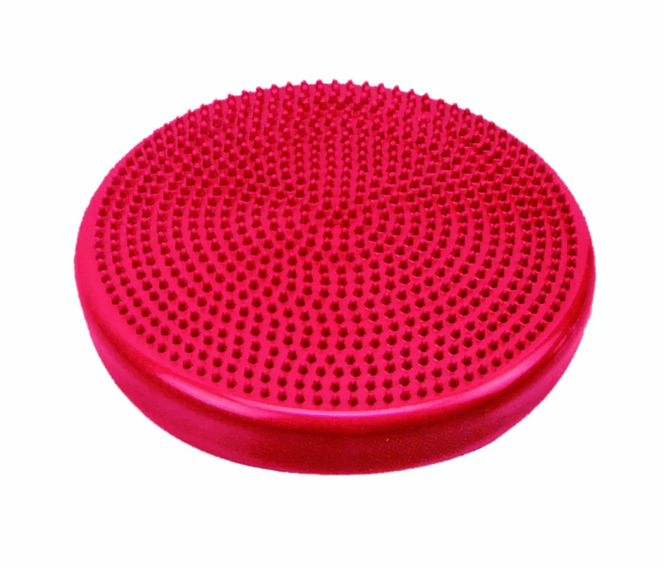 CanDo Balancekissen Balance Disc Ø35 cm rot aufblasbar