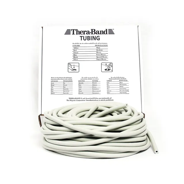 TheraBand Tubing Rolle 30,5m Naturlatex Beige