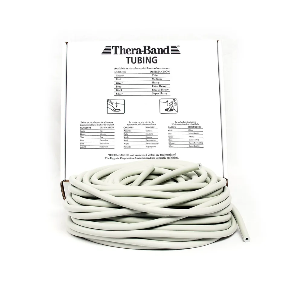 TheraBand Tubing Rolle 30,5m Naturlatex Beige