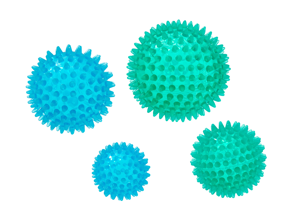 Pezzi Fitness Reflexball Massageball Noppen fest