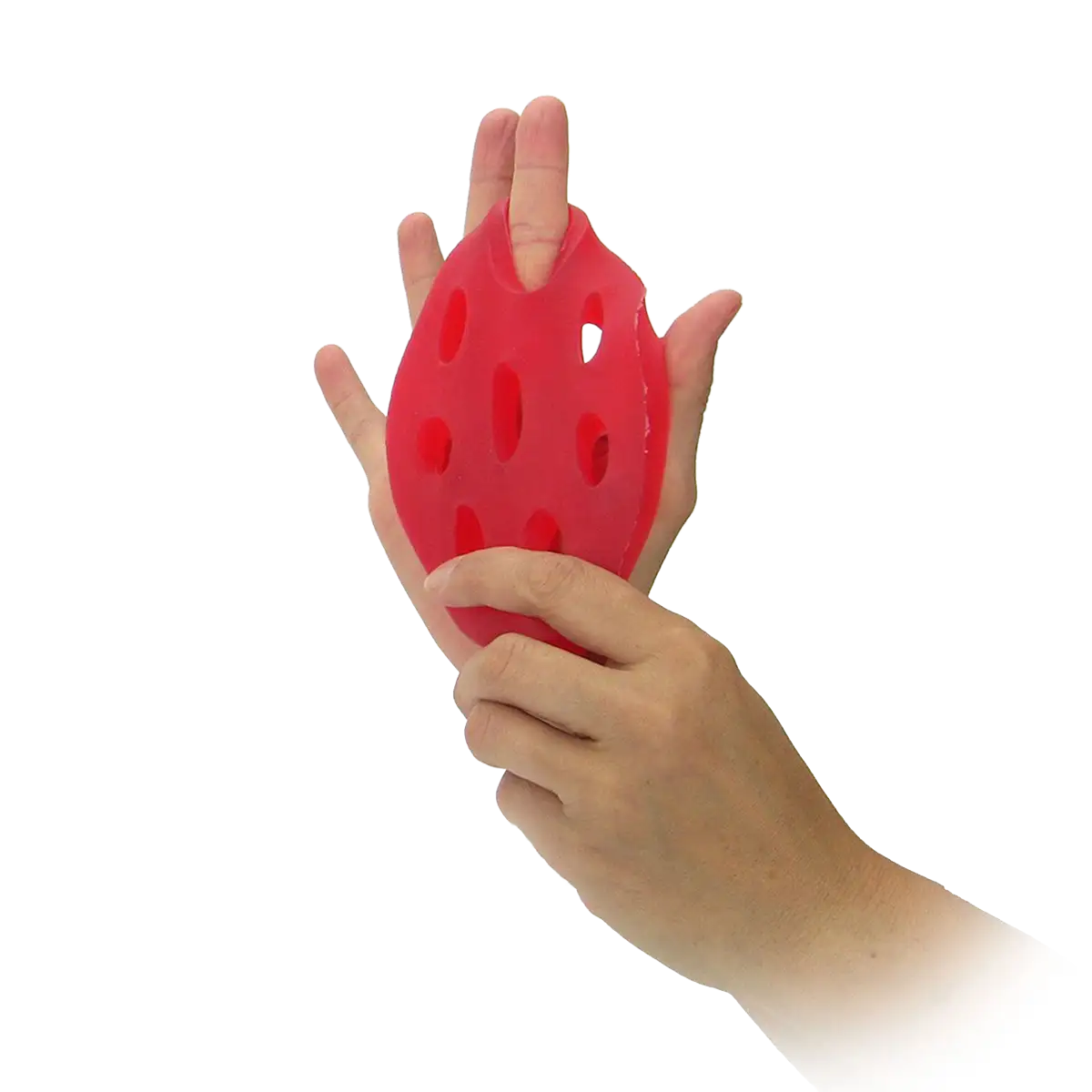 ARTZT thepro TheraBand Hand XTrainer Handtrainer Rot
