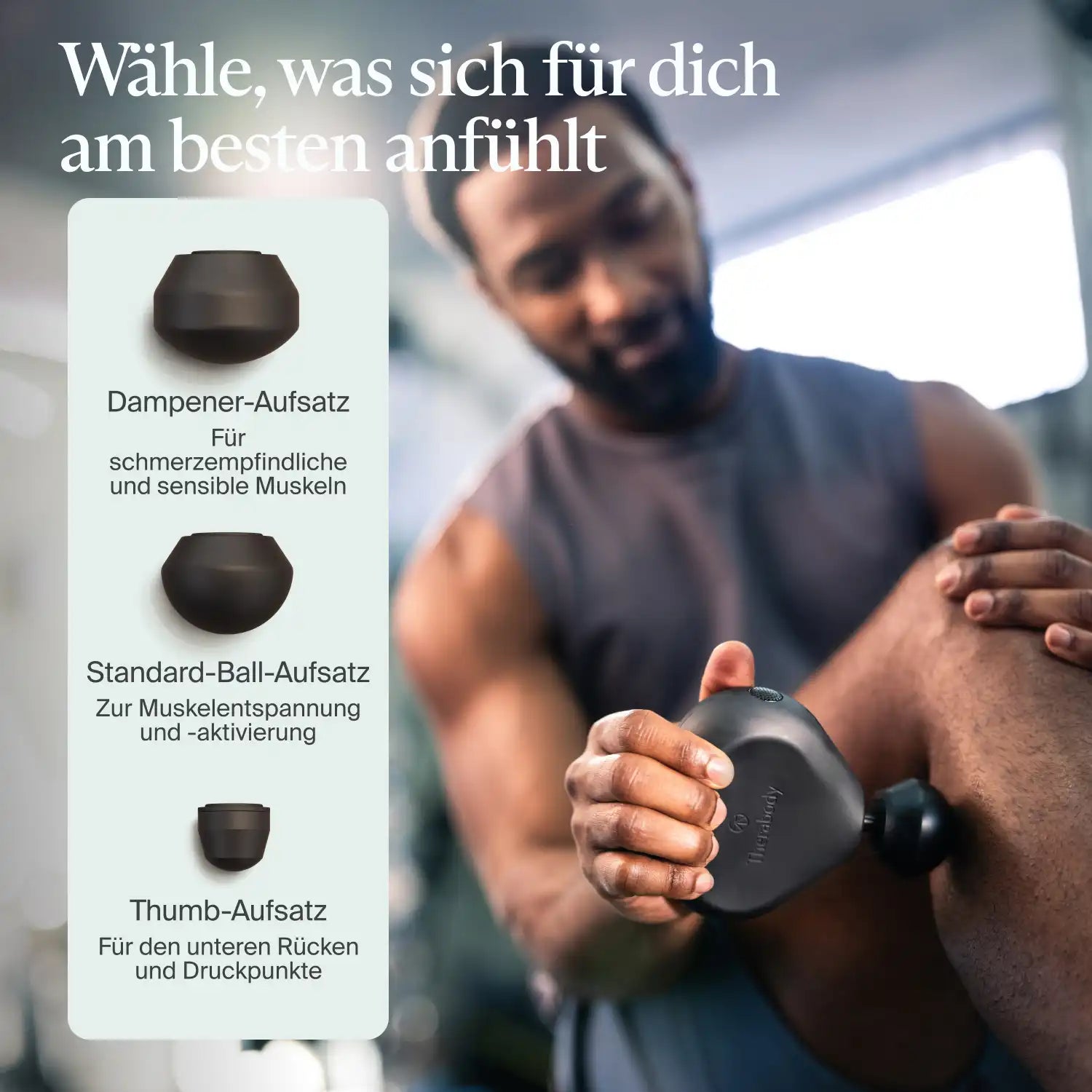 Therabody Theragun Mini G3 Massagepistole kompakt