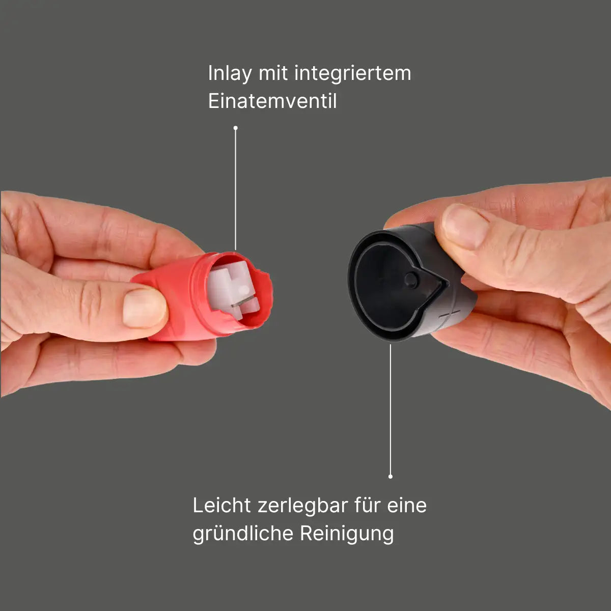 ARTZT neuro Atemtrainer 7 Stufen Atemmuskeltraining