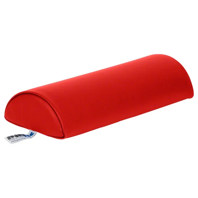 Sport-Tec Lagerungsrolle Knierolle 40x15x7,5 cm rot Kunstleder
