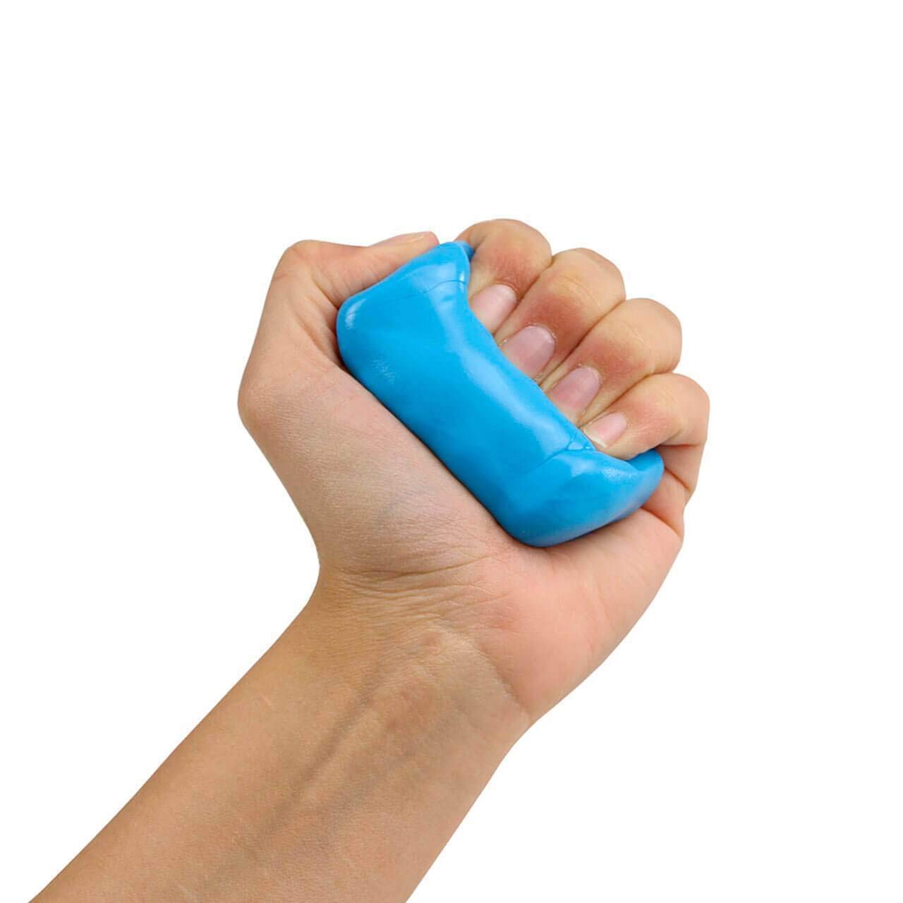 CanDo Theraputty Therapieknete 450 g blau schwer