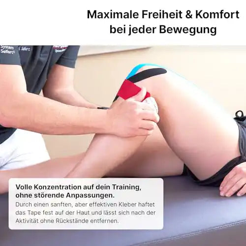 ARTZT thepro Kinesio Tape 1 Stück atmungsaktiv