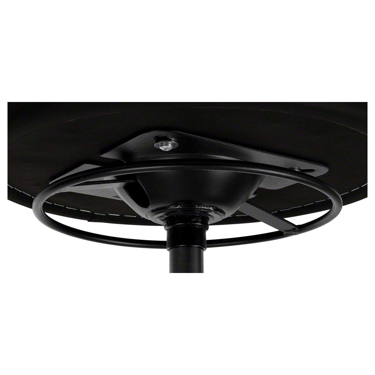 Sport-Tec Exklusiv Drehhocker Rollhocker Schwarz 140 kg