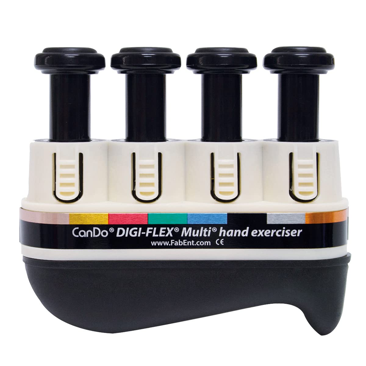 CanDo Digi-Flex Handtrainer Fingertrainer grün mittel 4 Knöpfe