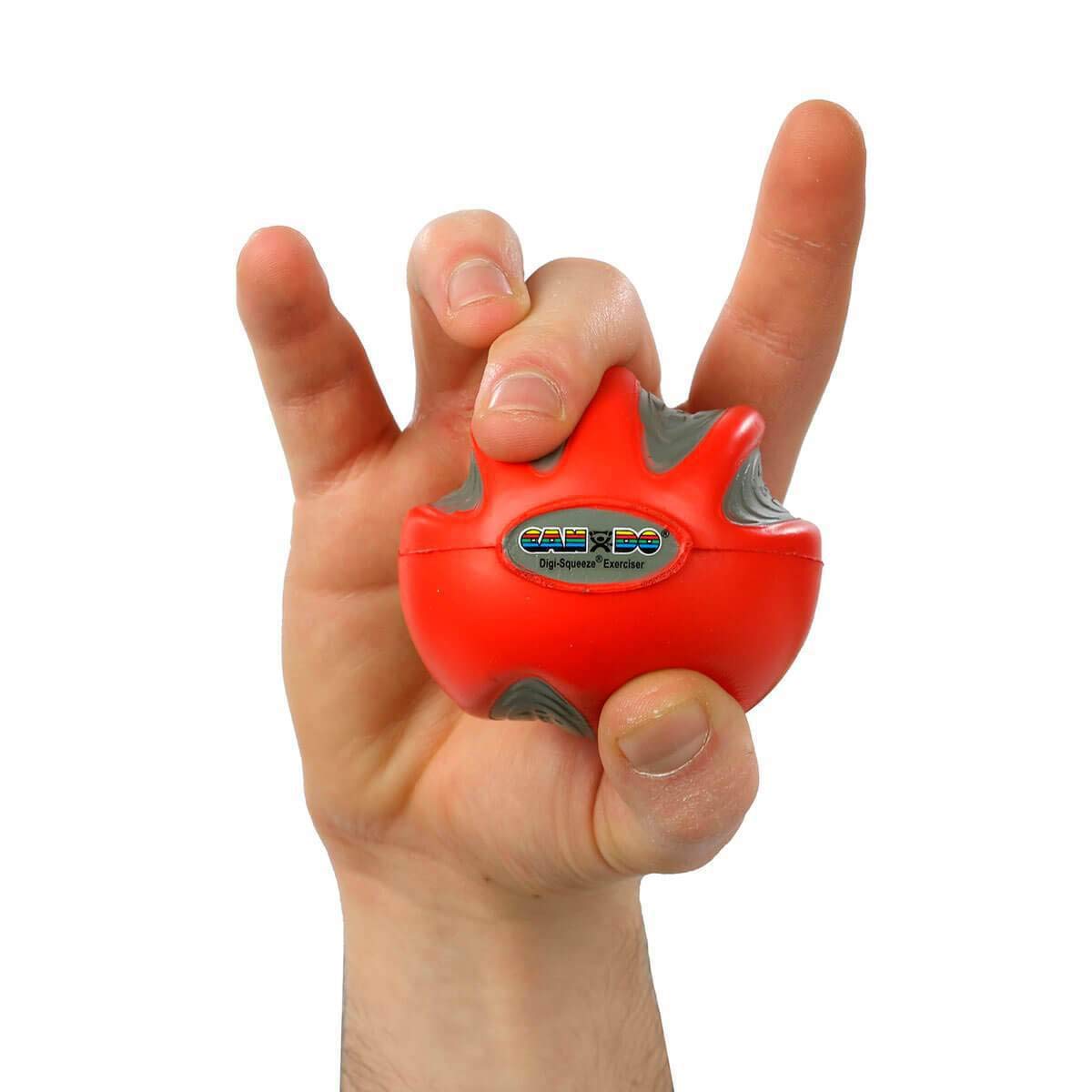 CanDo Digi-Squeeze Handtrainer gelb x-leicht Feinmotorik