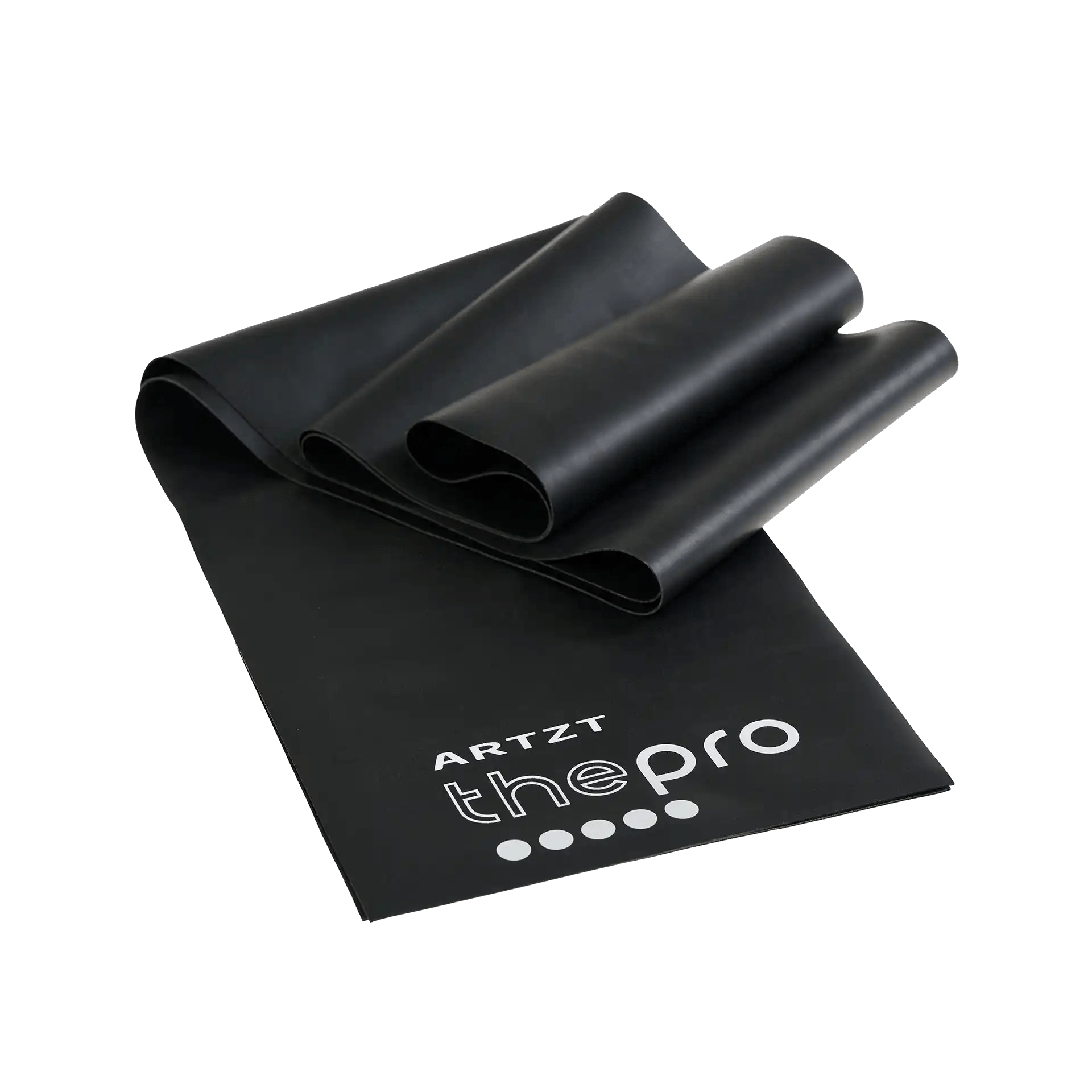 ARTZT thepro Fitnessband 2 m Grau Naturkautschuk