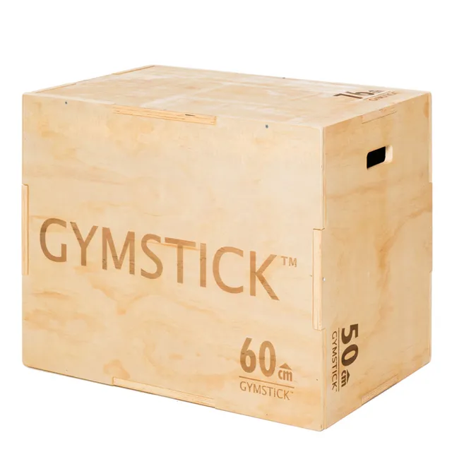 ARTZT Gymstick Plyobox Sprungbox Holz 76 cm