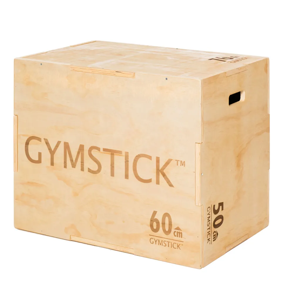 Artzt Gymstick Plyobox Holz 76x60x50 cm 120 kg