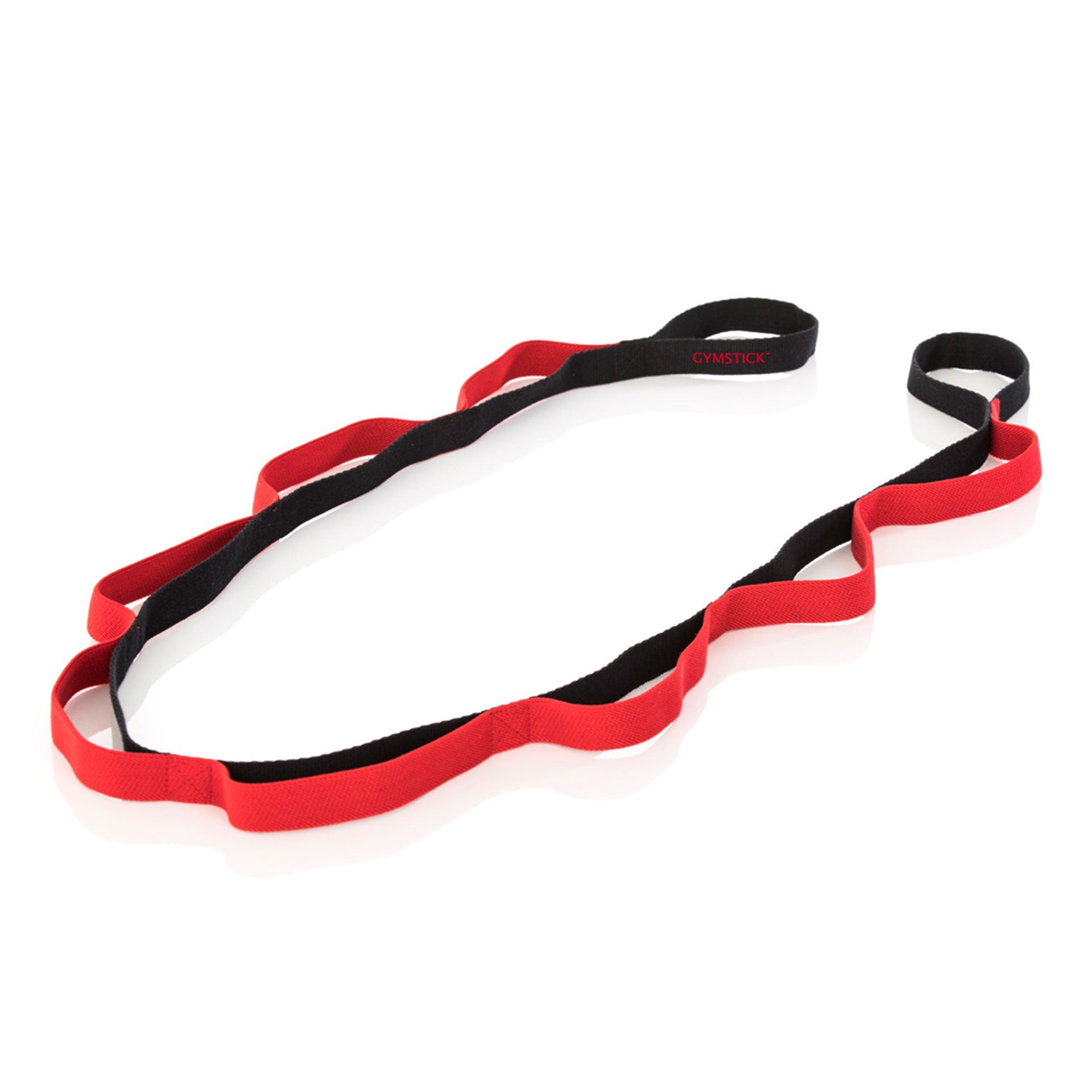 Gymstick Stretching Belt Dehnungsband 180 cm 10 Schlaufen