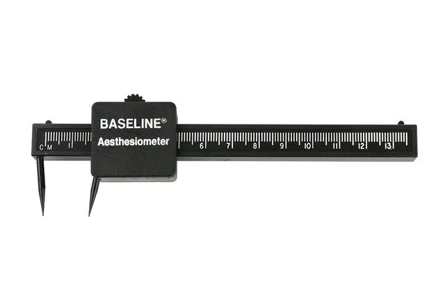 Baseline Evaluation Zweipunkt-Diskriminator Ästhesiometer 14 cm