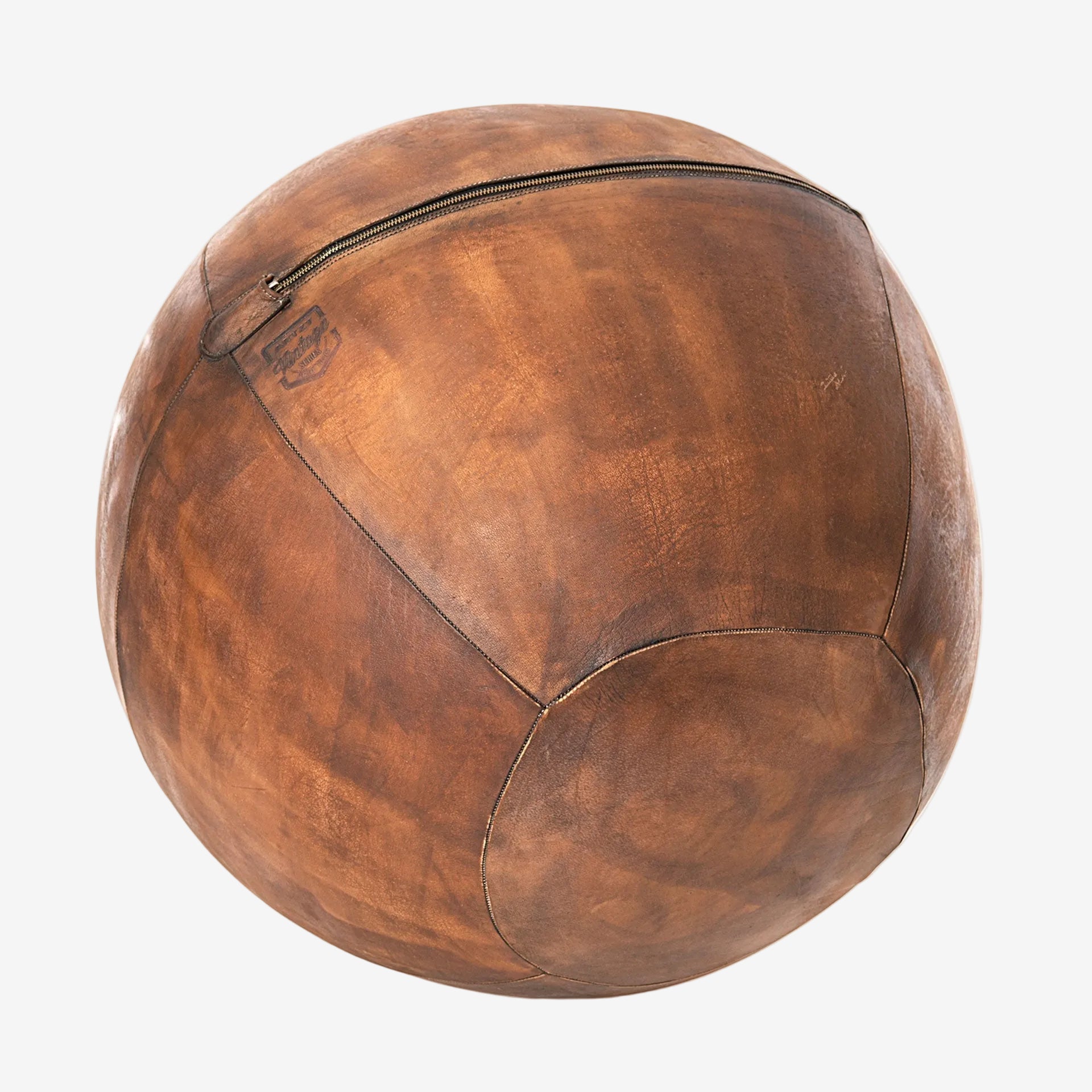 Artzt Vintage Sitzball Leder 65 cm Pezziball Rindsleder