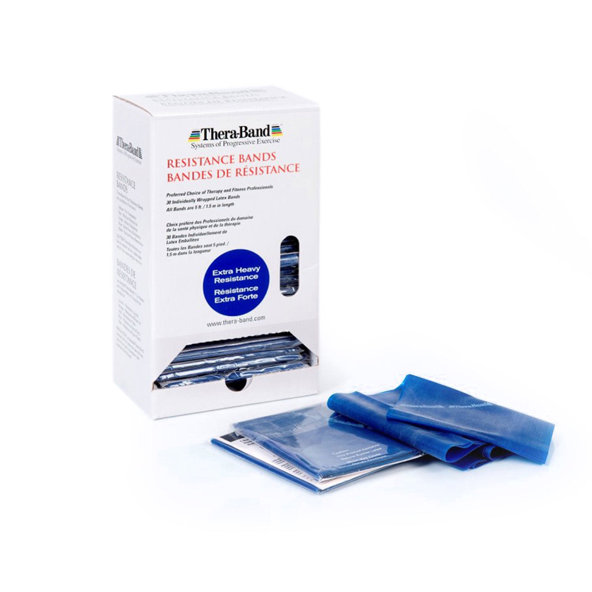 Artzt TheraBand Dispenser Fitnessbänder 30x1,5m Naturlatex