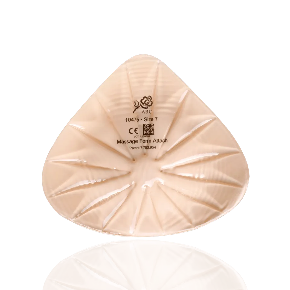ABC Massage Massageform Attach Haftprothese selbsthaftend 1 Stück