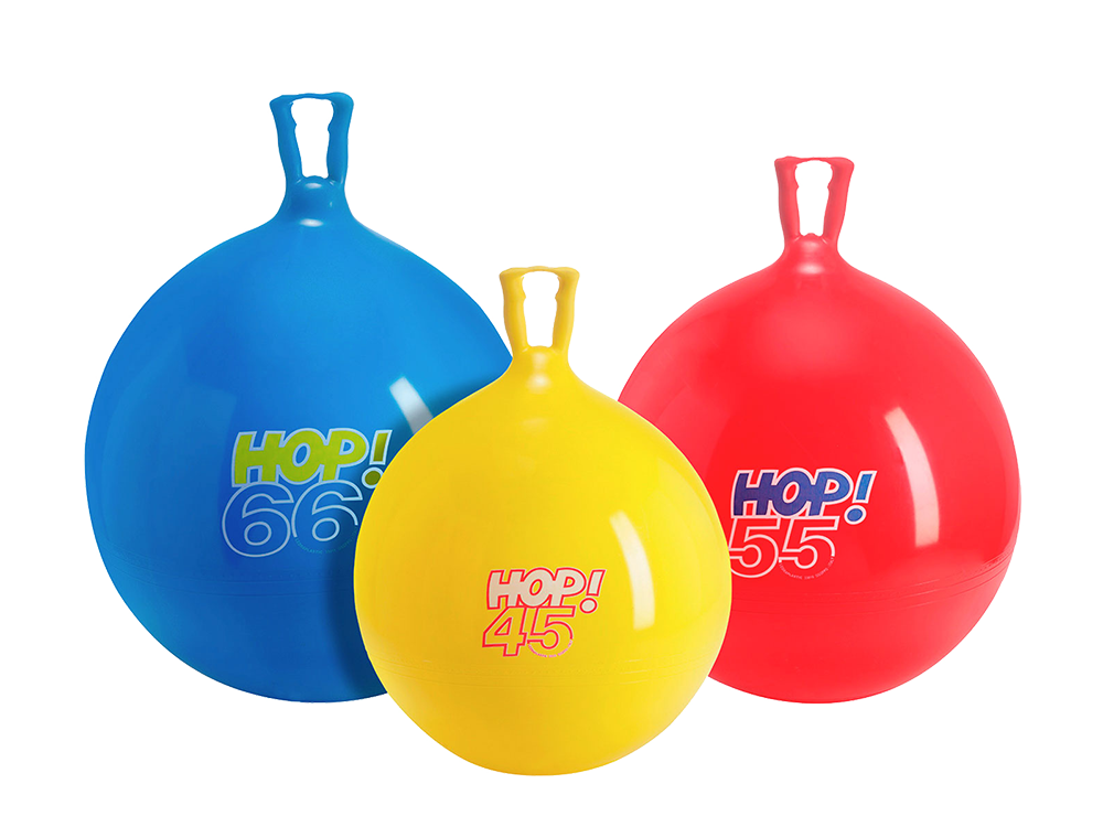 Pezzi Toys Hop Hüpfball mit Griff Kinder