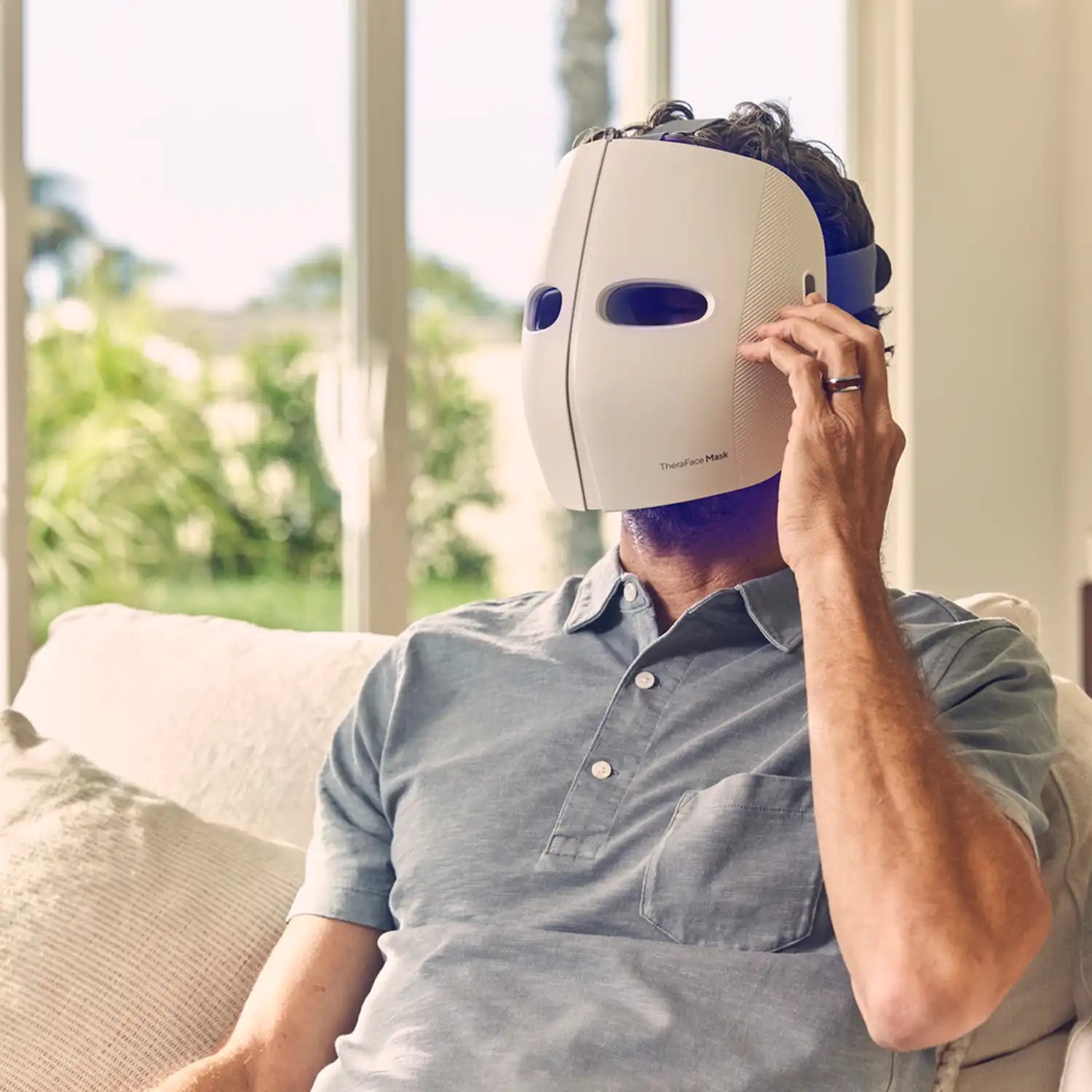 Therabody TheraFace LED Maske Hautverjüngung Gesicht