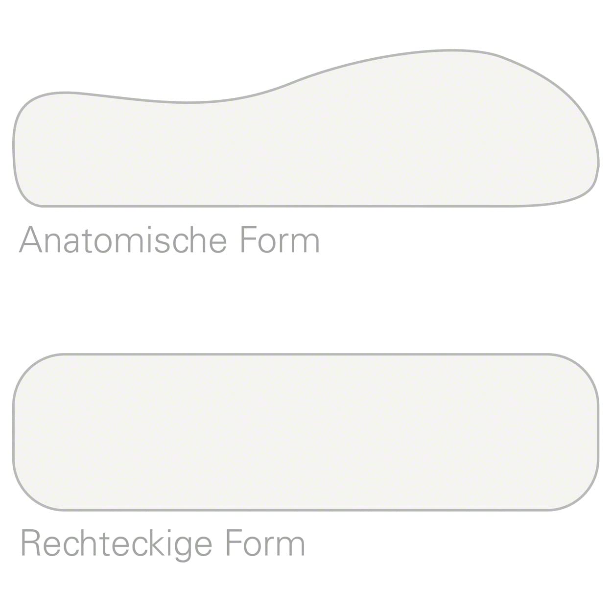 Sport-Tec Viscoline Nackenstützkissen 68x33 cm anatomisch