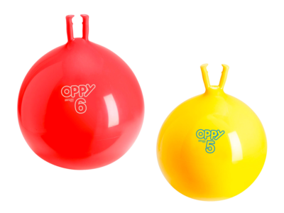 Pezzi Toys Hop Hüpfball mit Griff Kinder