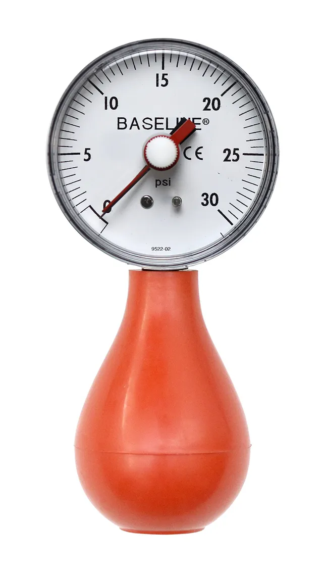 CanDo Baseline 12-0291 Ballon Handkraftmesser Manometer