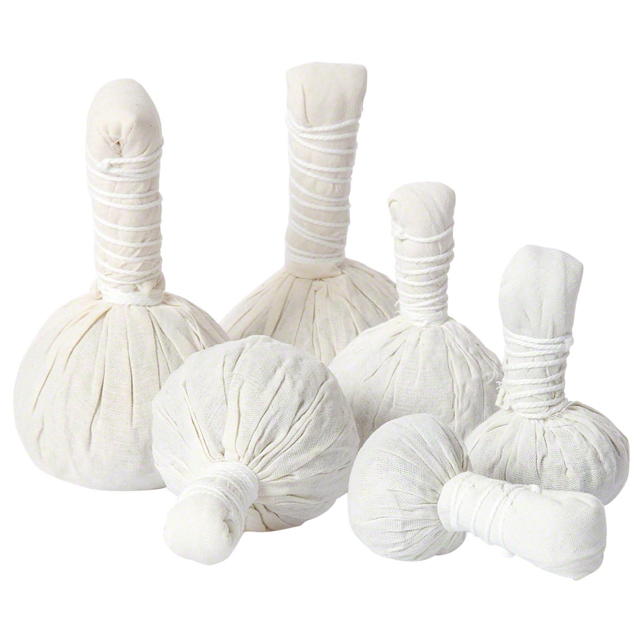 Sport-Tec Wellness Kräuterstempel 6er Set Thai Massage