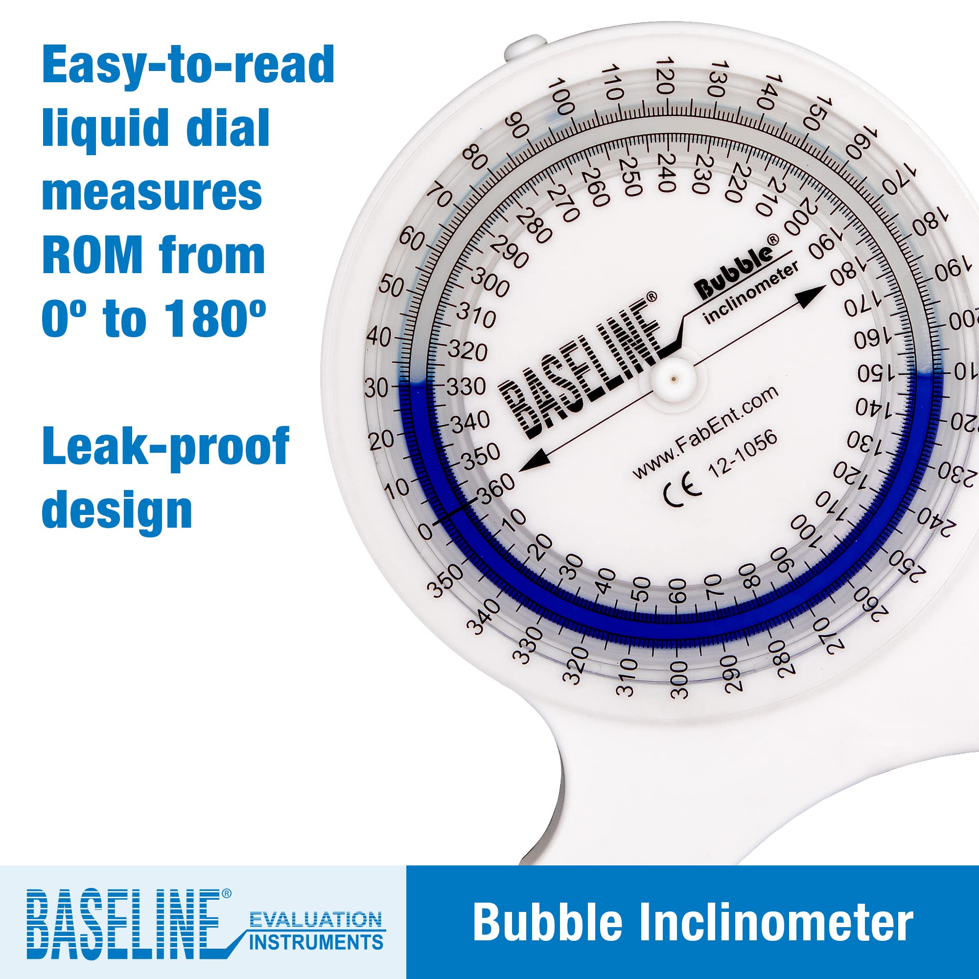 Baseline Inklinometer 12-1056 Neigungswinkelmesser ROM