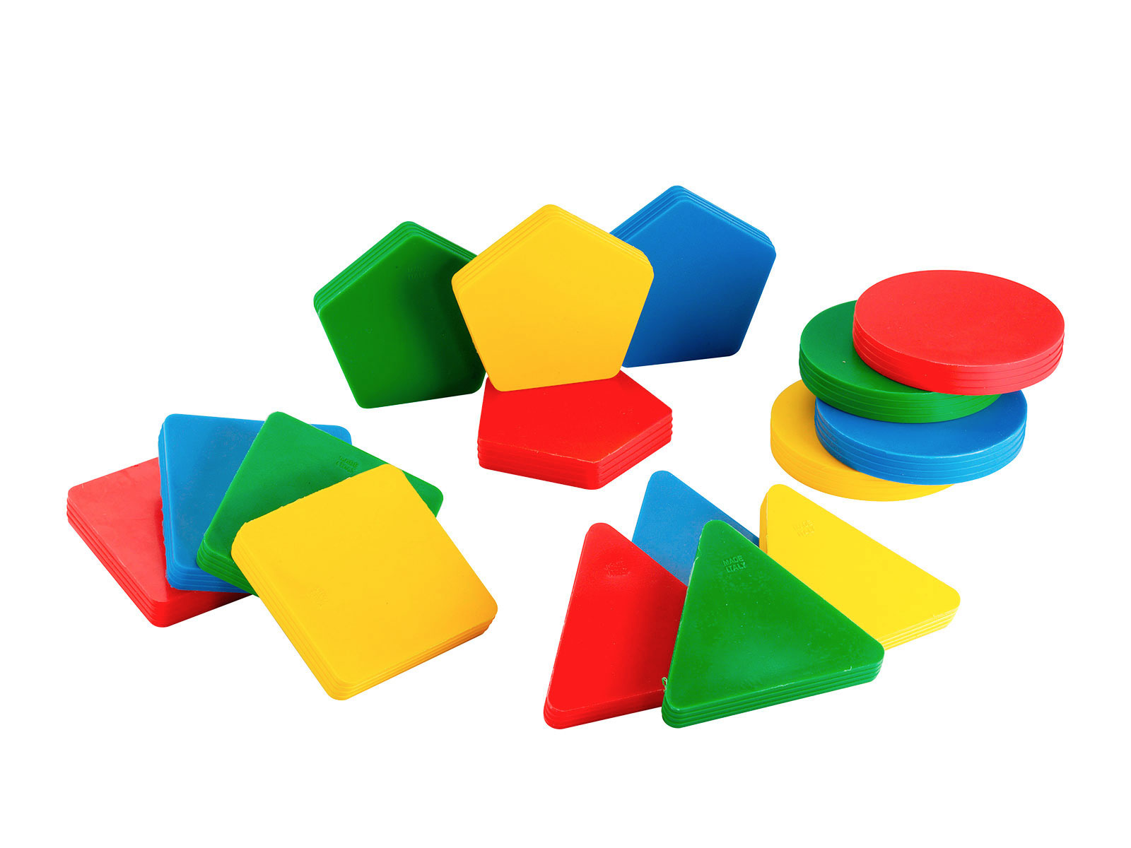 PEZZI Toys Multiform Set Bausteine 16 Teile bunt