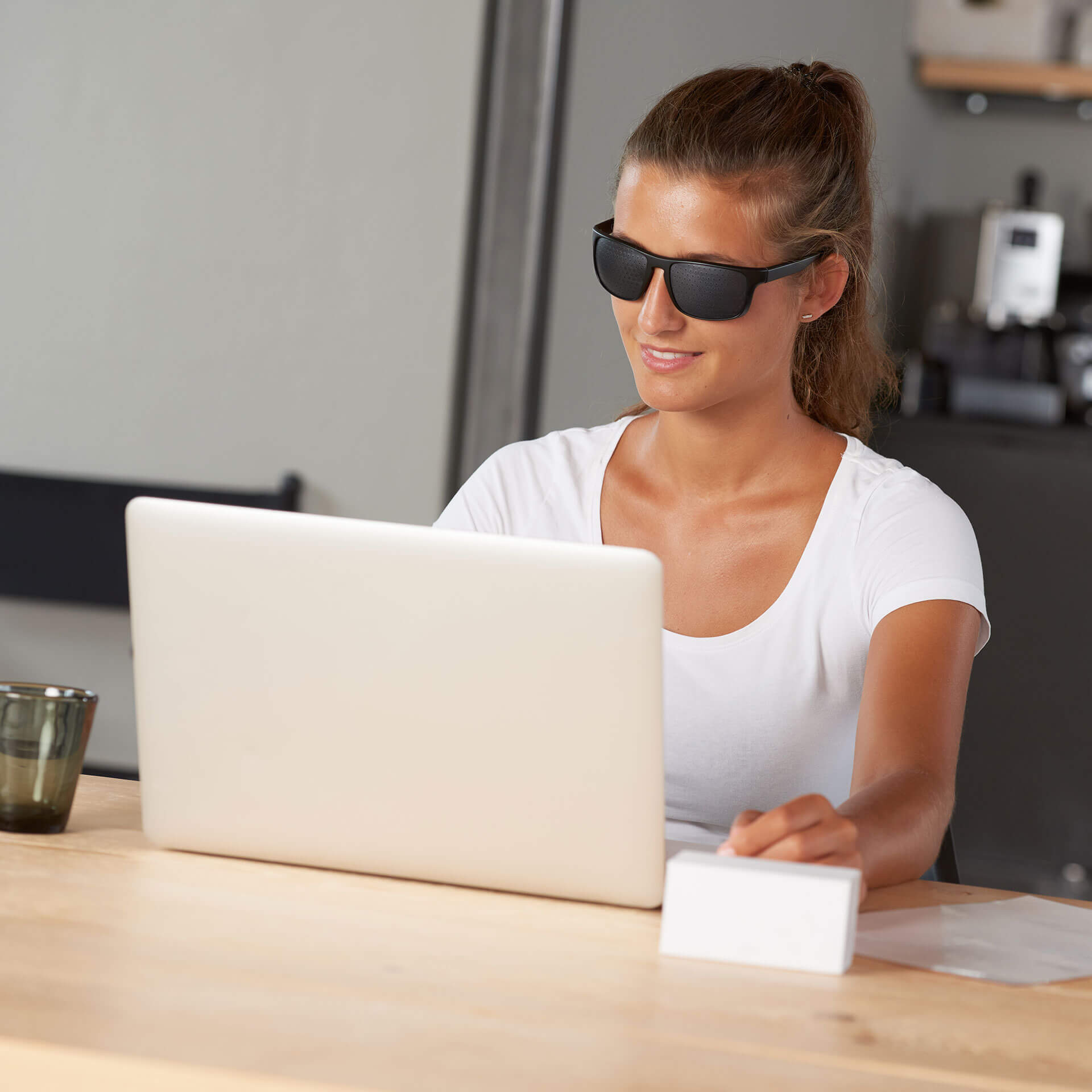 Artzt ARTZT neuro Rasterbrille Augentraining Sehschwäche