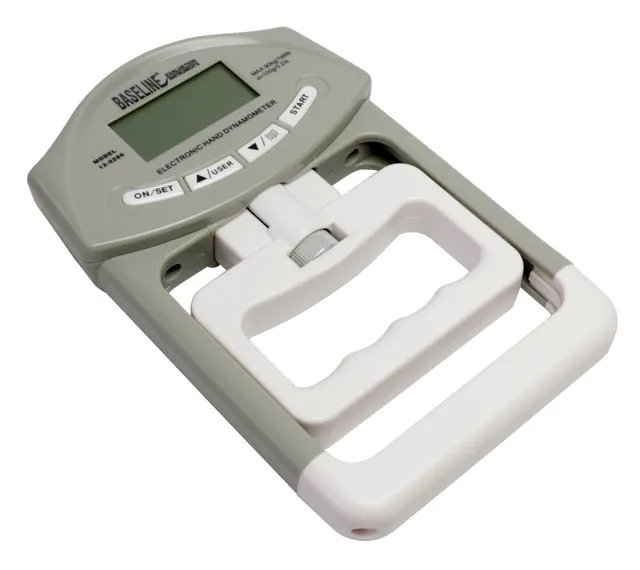 CanDo Baseline Smedley Handdynamometer Griffkraftmesser 90 kg