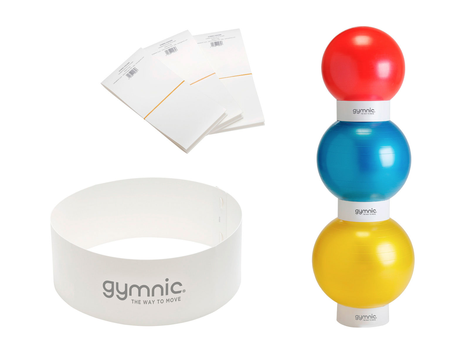 PEZZI Accessories Gymnic Stacker Stapelring für 55-75 cm