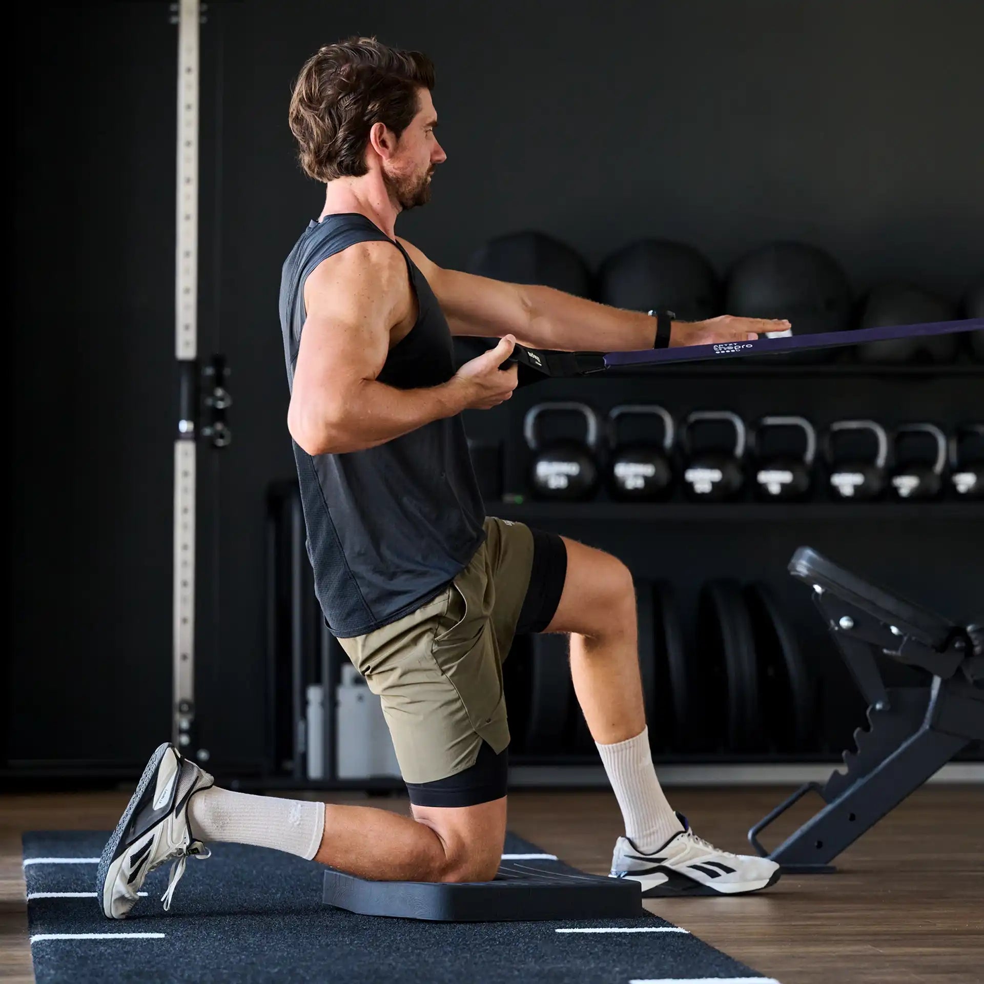 ARTZT thepro Balance Pad Gleichgewichtstrainer Blau